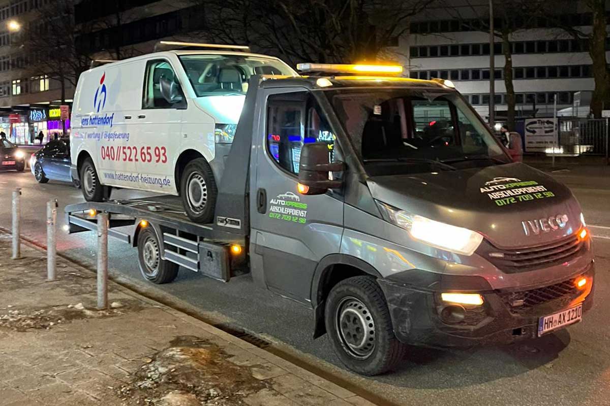 pannenfahrzeug abschleppung urban